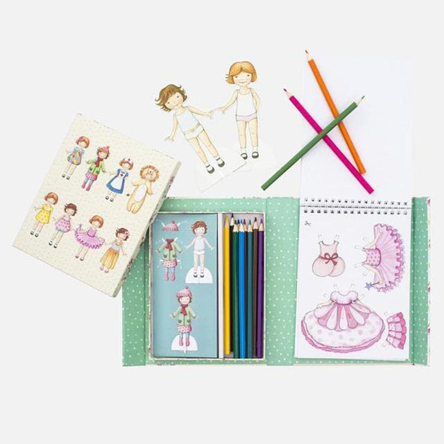 Paper Dolls Kit - Vintage