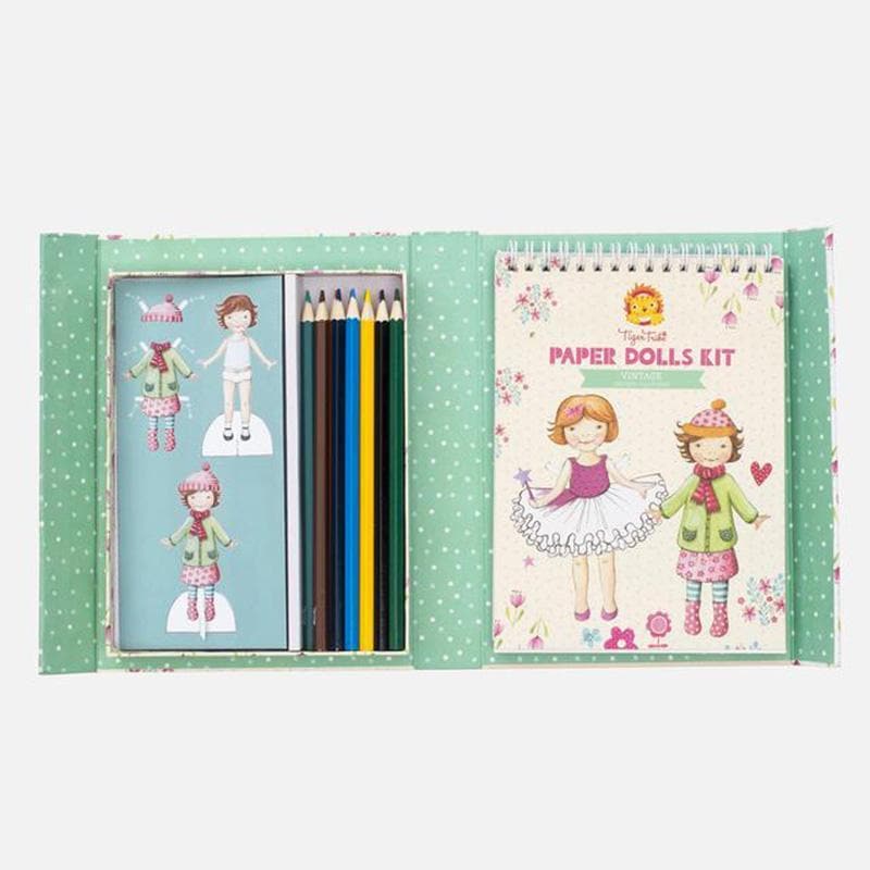 Paper Dolls Kit - Vintage