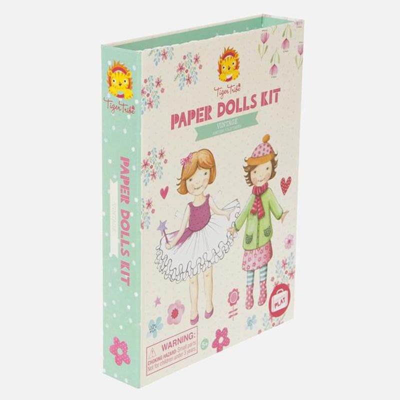 Paper Dolls Kit - Vintage