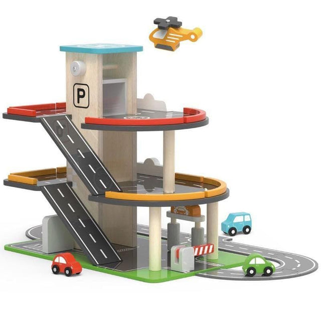 Parking & Gas Station