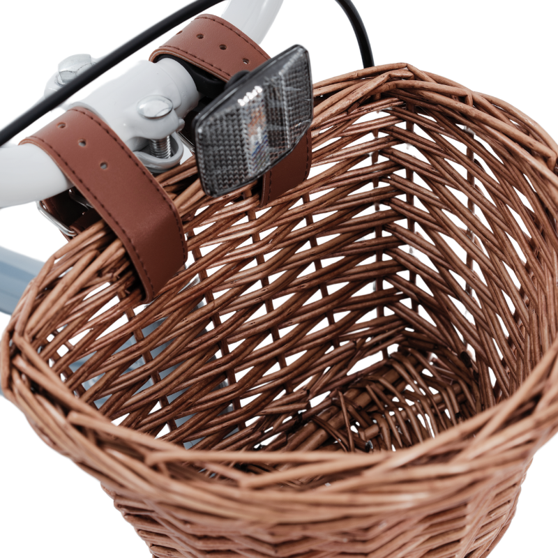 Pedal and Ride Steel Bike Bundle - Slate Blue