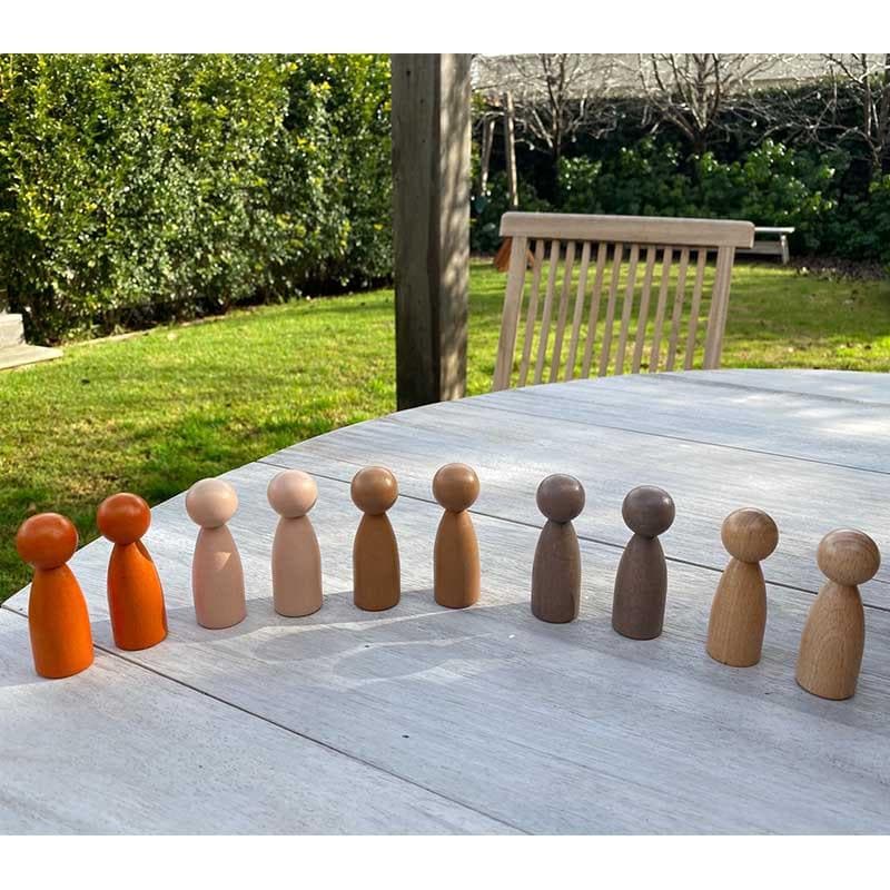 Peg People of the World