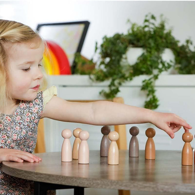 Peg People of the World