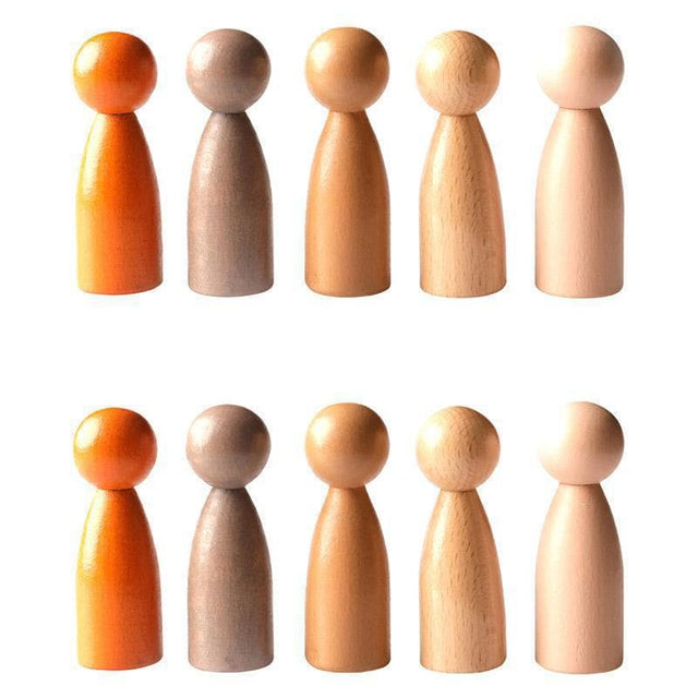 Peg People of the World