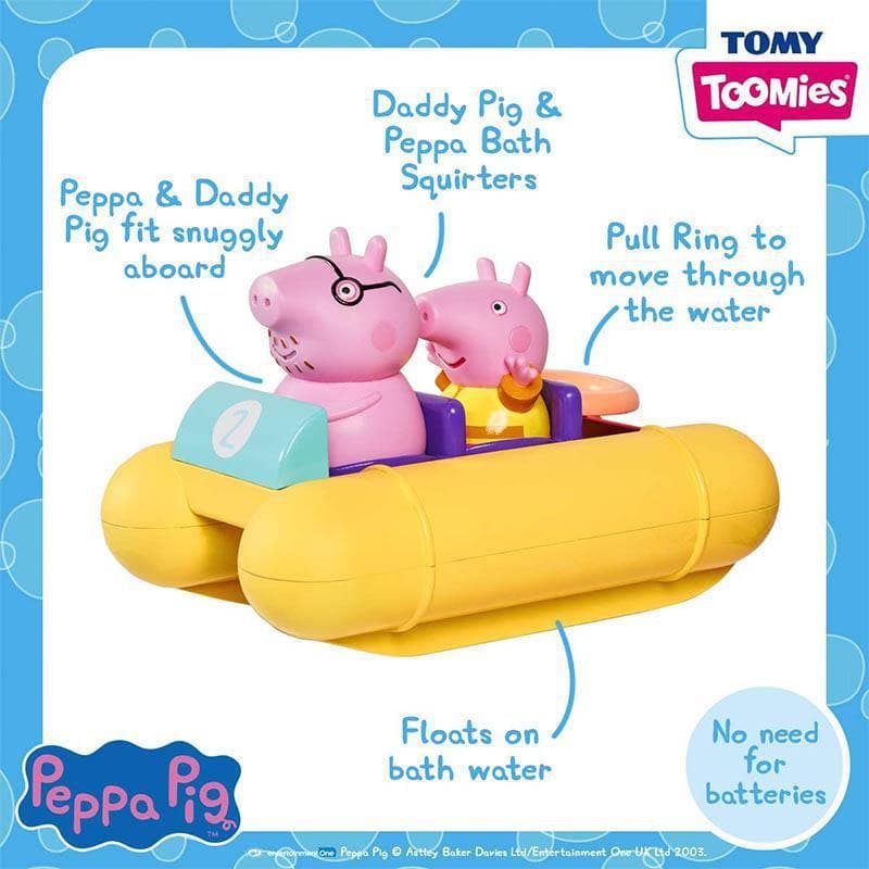 Peppa Pig Pedalo Boat