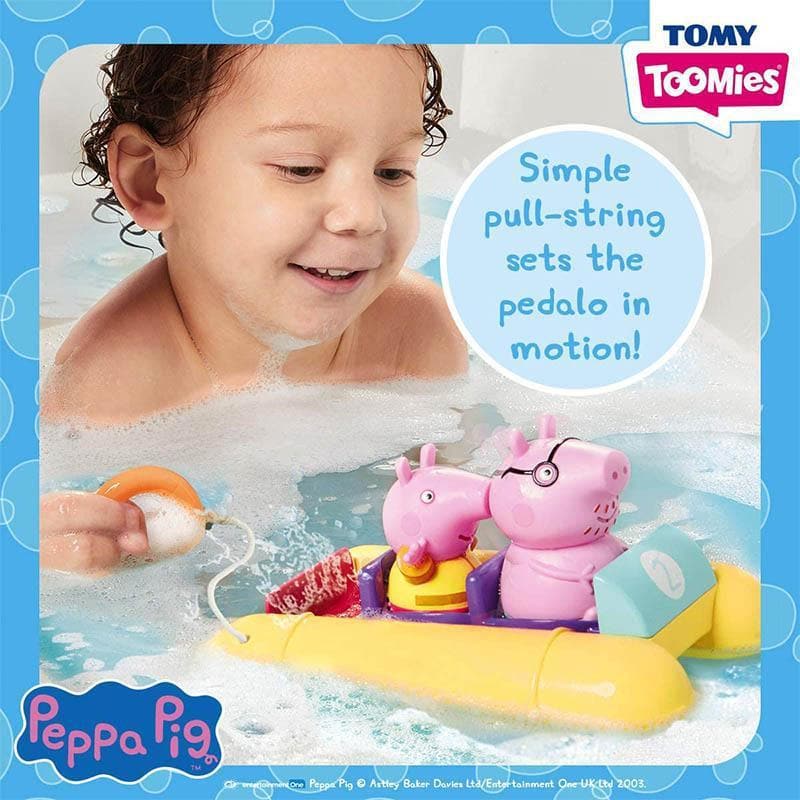 Peppa Pig Pedalo Boat