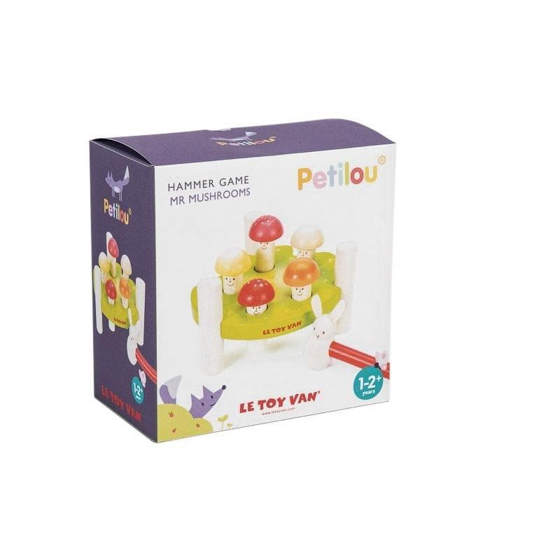 Petilou - Hammer Game Mr Mushrooms