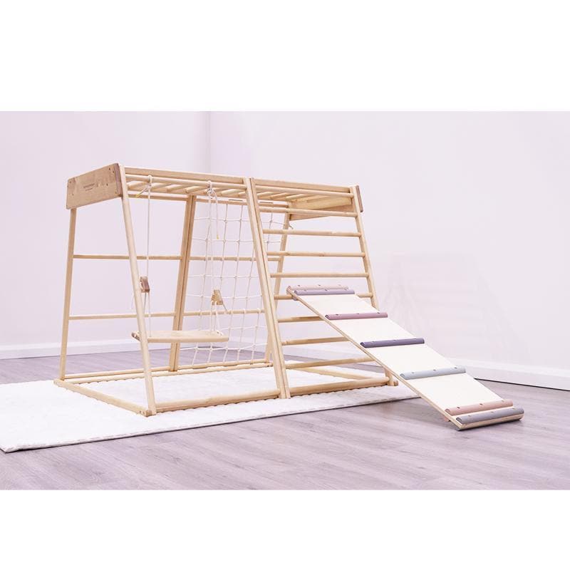 Pikler Play Gym - Pastel Climbing Ramp