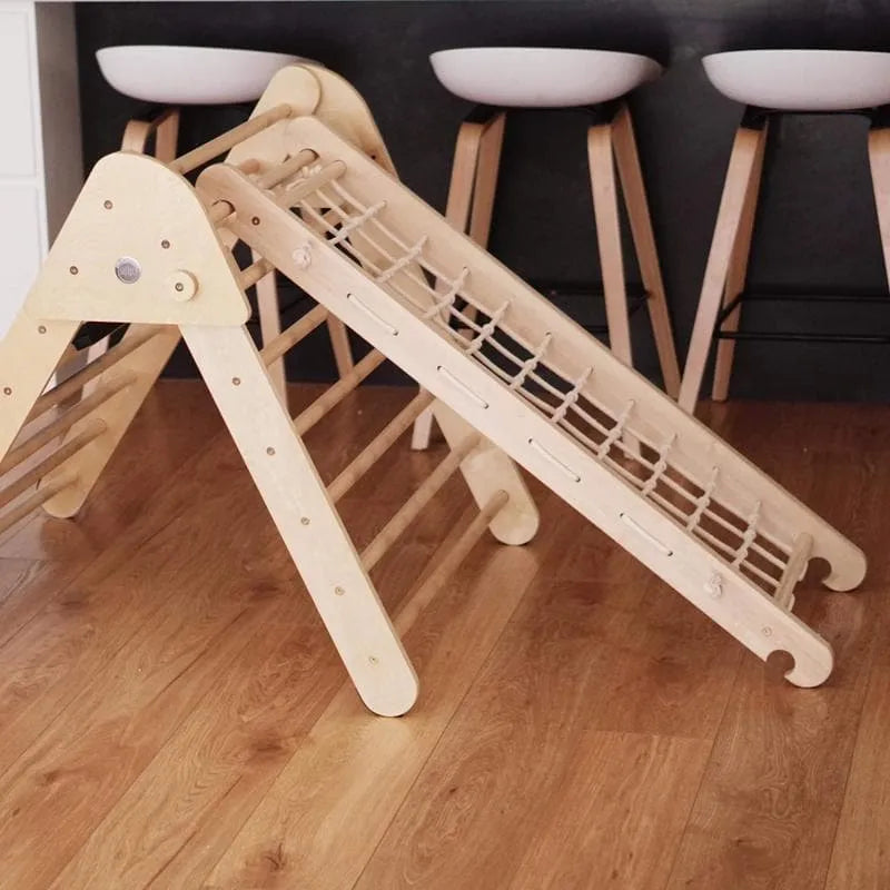 Pikler Scramble Net - Varnished