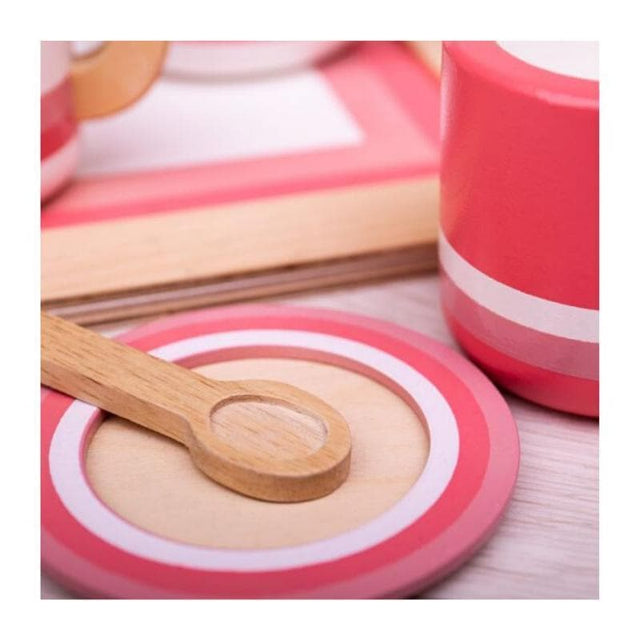 Pink Tea Tray