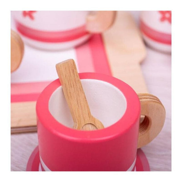 Pink Tea Tray