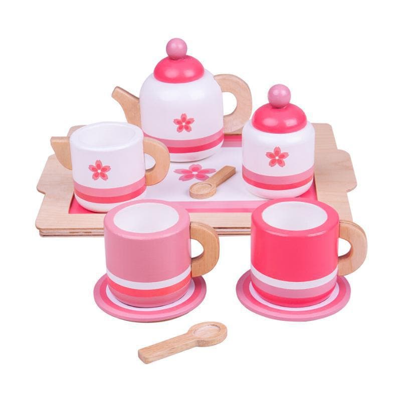 Pink Tea Tray