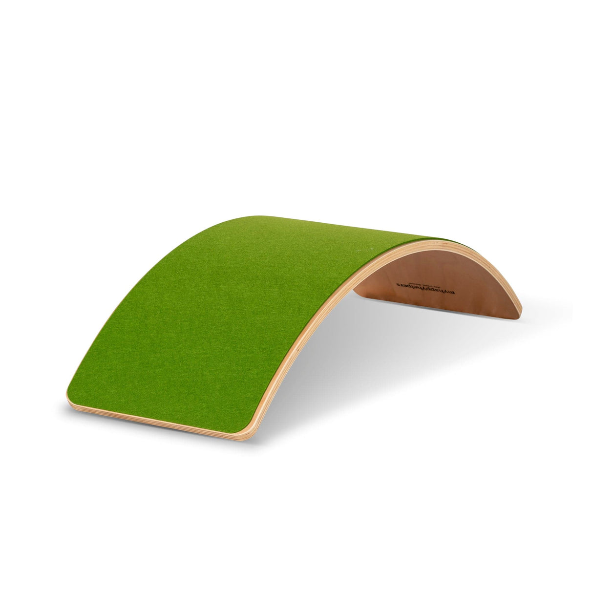 Pistachio Green Felt Backed Balance Board