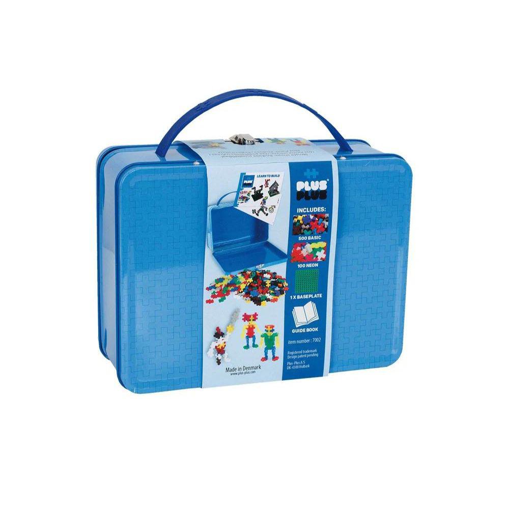Plus - Plus - Suitcase Basic Metal - 600pcs