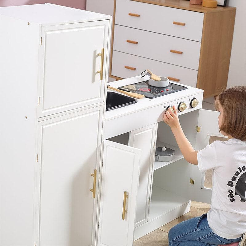 PolarB - Classic White Modern Kitchen