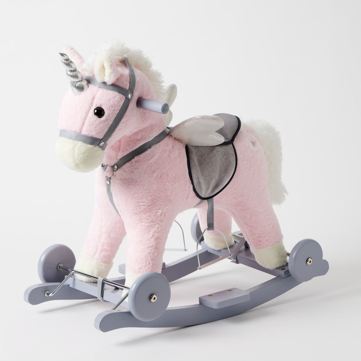 Popcorn the Rock N Roller unicorn