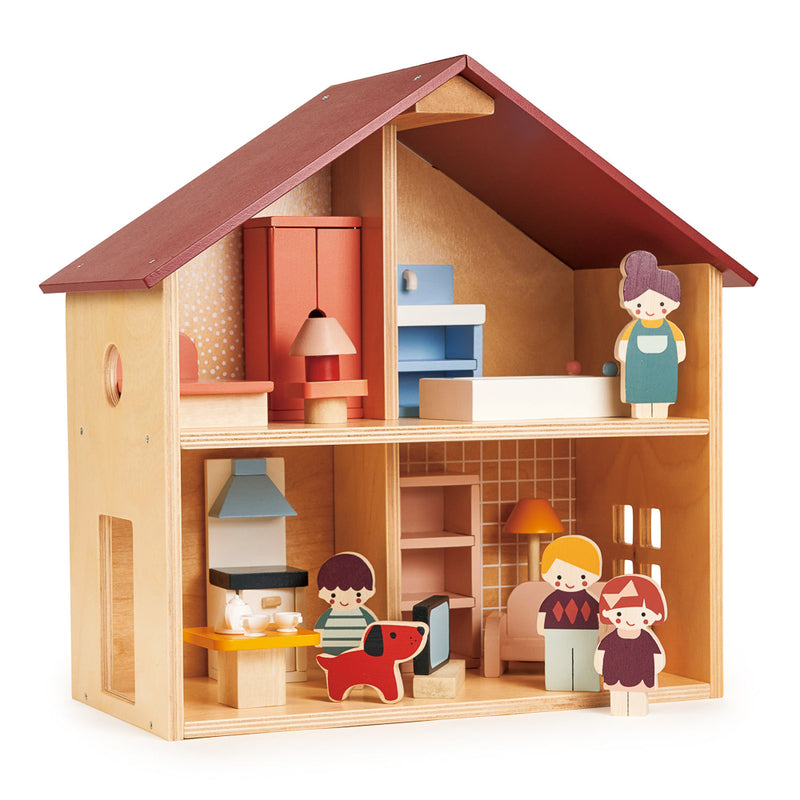 Poppets Dollhouse (with furniture)