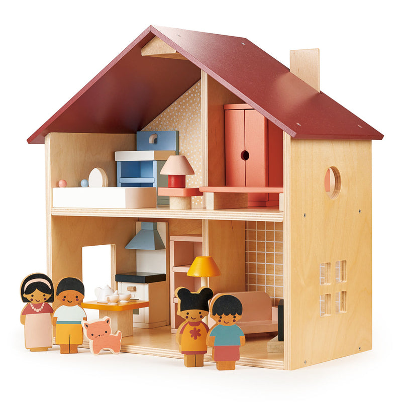 Poppets Dollhouse (with furniture)