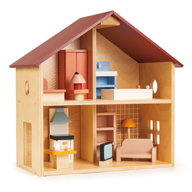 Poppets Dollhouse (with furniture)