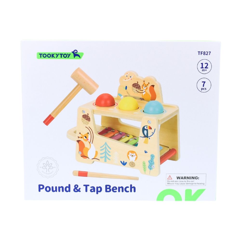 Pound & Tap Ball Bench With Xylophone