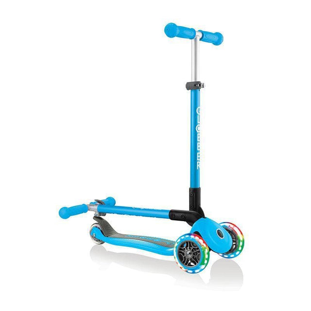 Primo Foldable Lights Scooter T-Bar