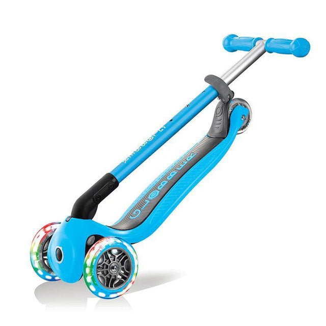 Primo Foldable Lights Scooter T-Bar