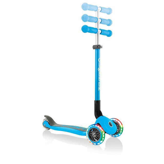 Primo Foldable Lights Scooter T-Bar