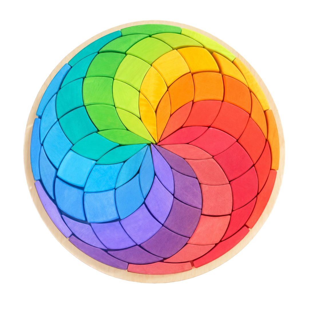 Large Colour Spiral Block Set - November Pre Order