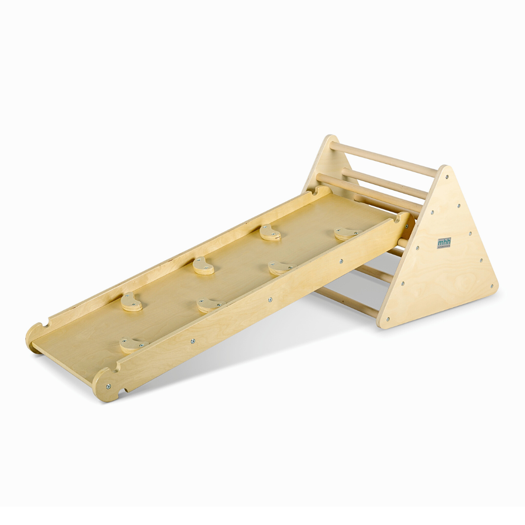 Baby Pikler Set - Ball Run / Rock Wall