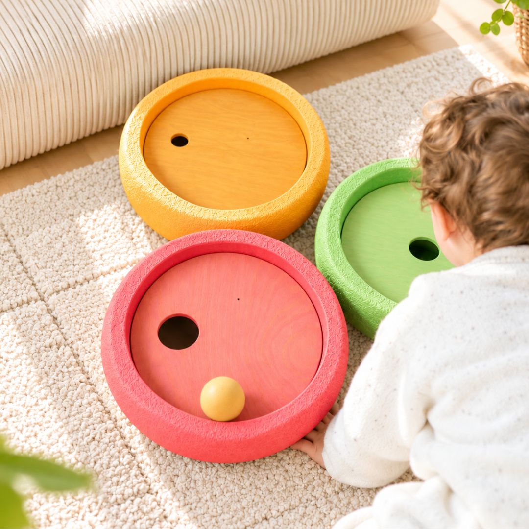 Rolling Inset Disks for Stepping Stones - Bright - November Pre Order