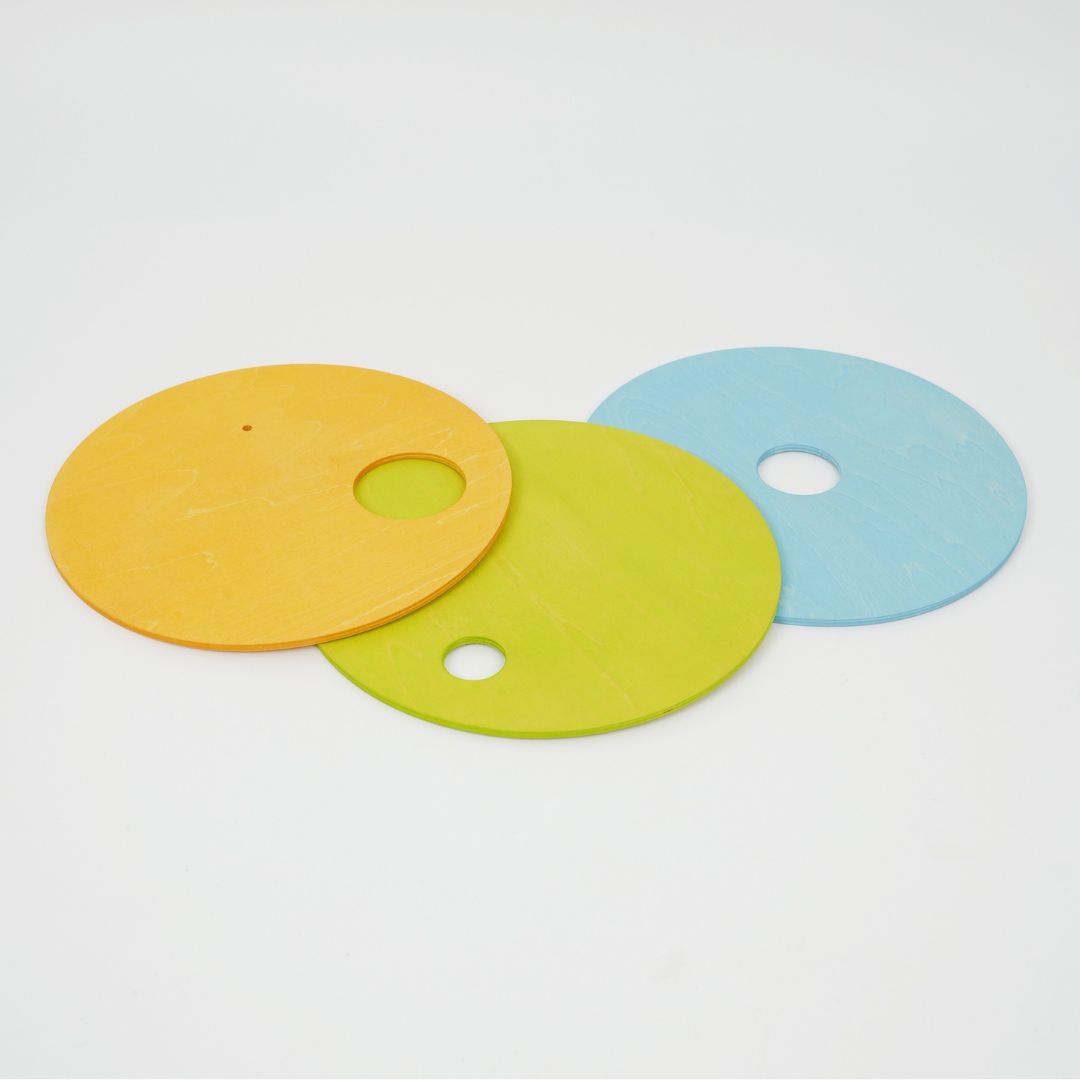 Rolling Inset Disks for Stepping Stones - Pastel November Pre Order