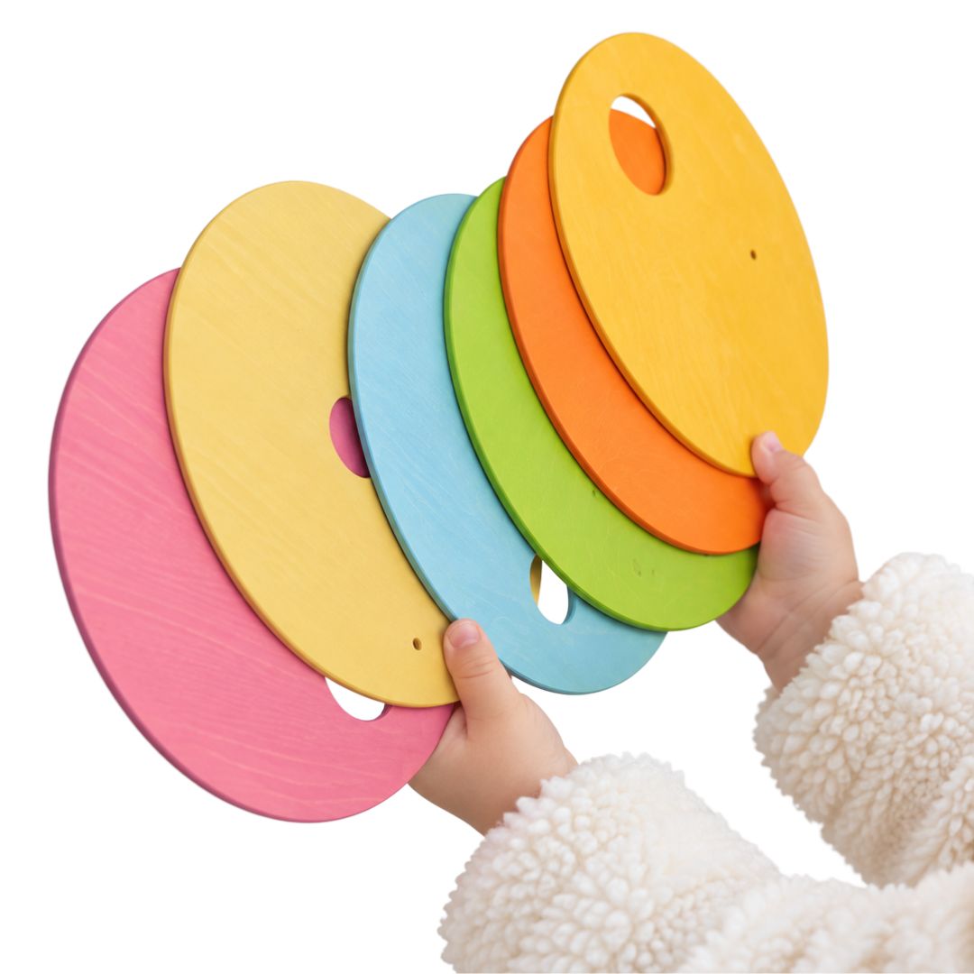 Rolling Inset Disks for Stepping Stones - Pastel November Pre Order