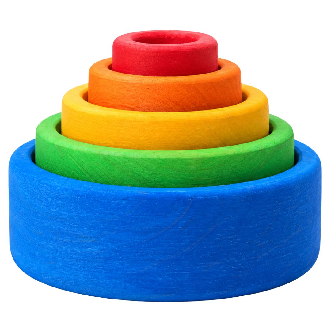 Stacking Bowls - Blue November Pre Order