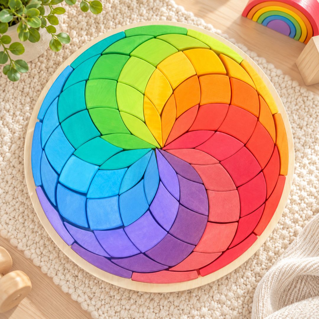 Large Colour Spiral Block Set - November Pre Order