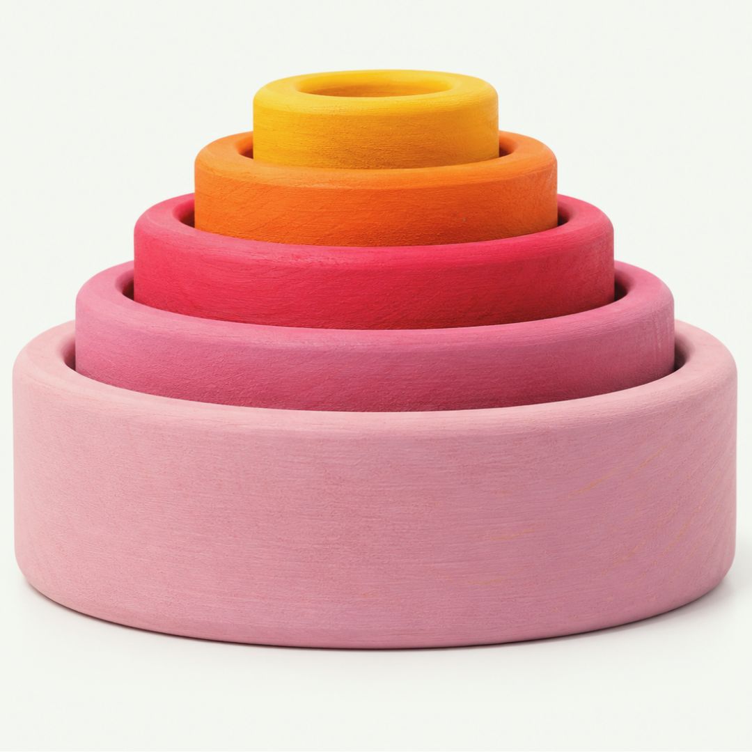 Stacking Bowls - Pink November Pre Order