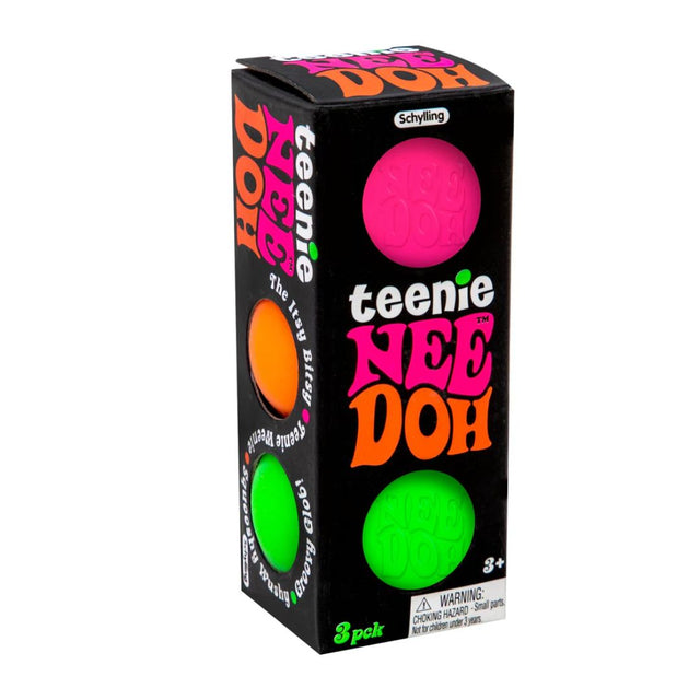 Teenie Nee-Doh Stress Balls (Set of 3)