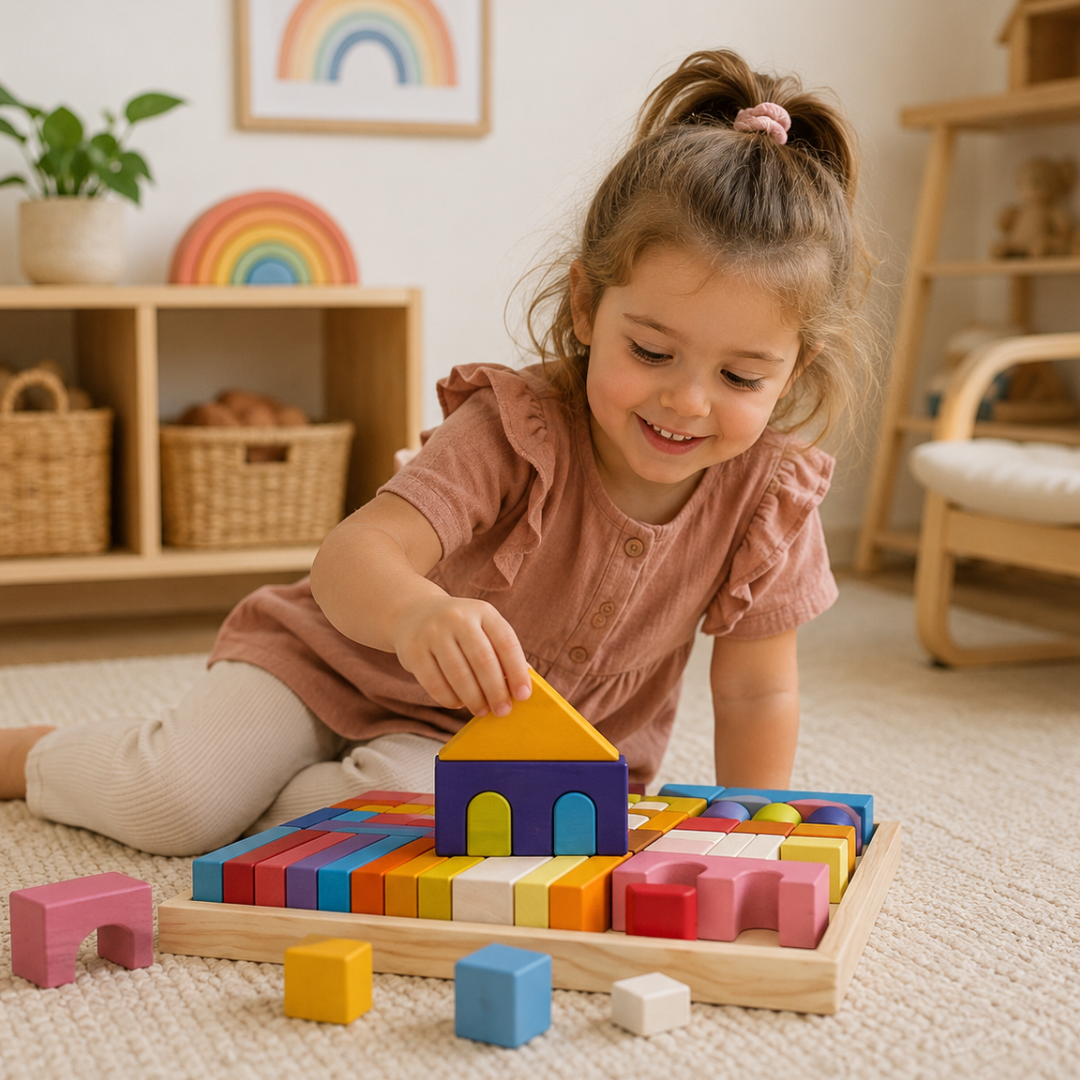 Storyteller's Coloured Castle