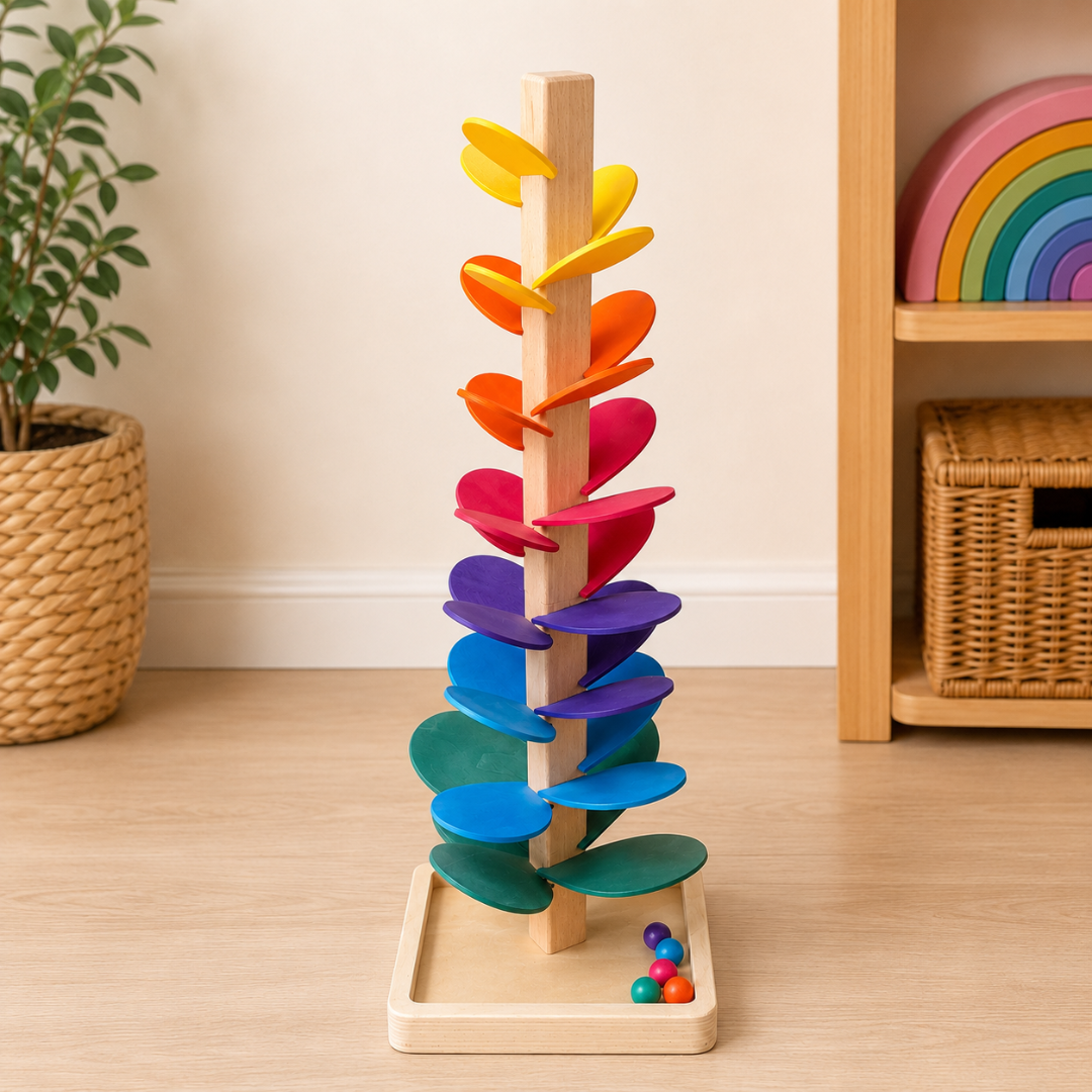 Magic Tree Marble Run