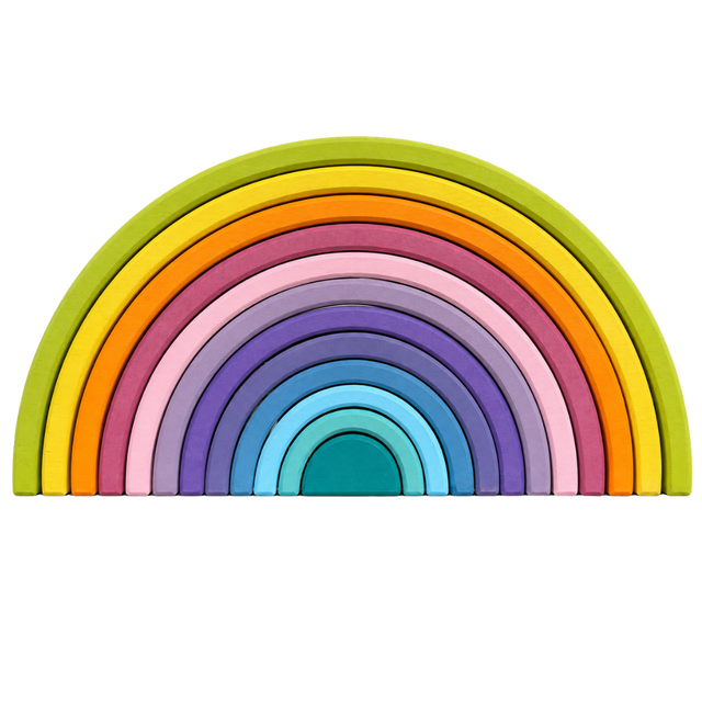 Pastel Rainbow
