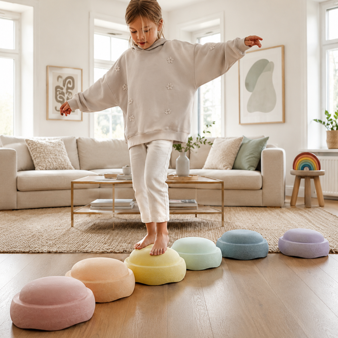 Stepping Stone - Pastel Set of 6