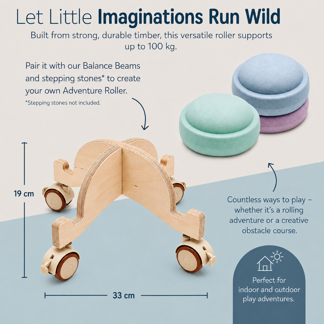 Stepping Stone Adventure Roller Set