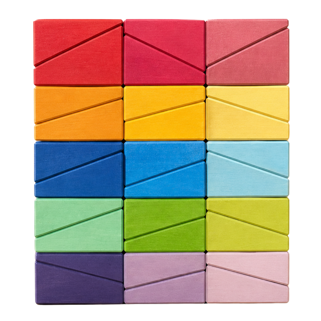 Creative Sloping Blocks