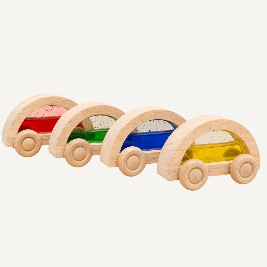 Wooden Sensory Cars