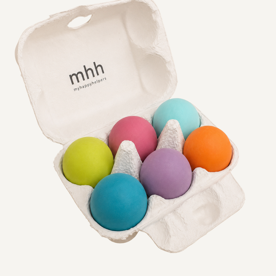 Wooden Pastel Balls