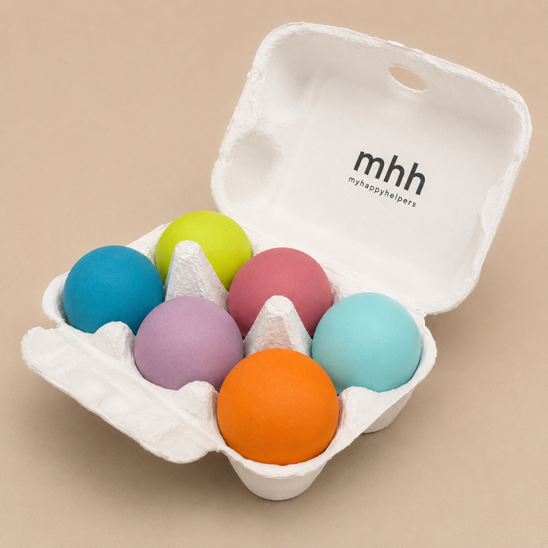 Wooden Pastel Balls