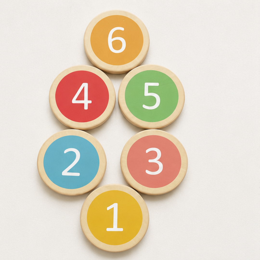 Wooden Stepping Stones