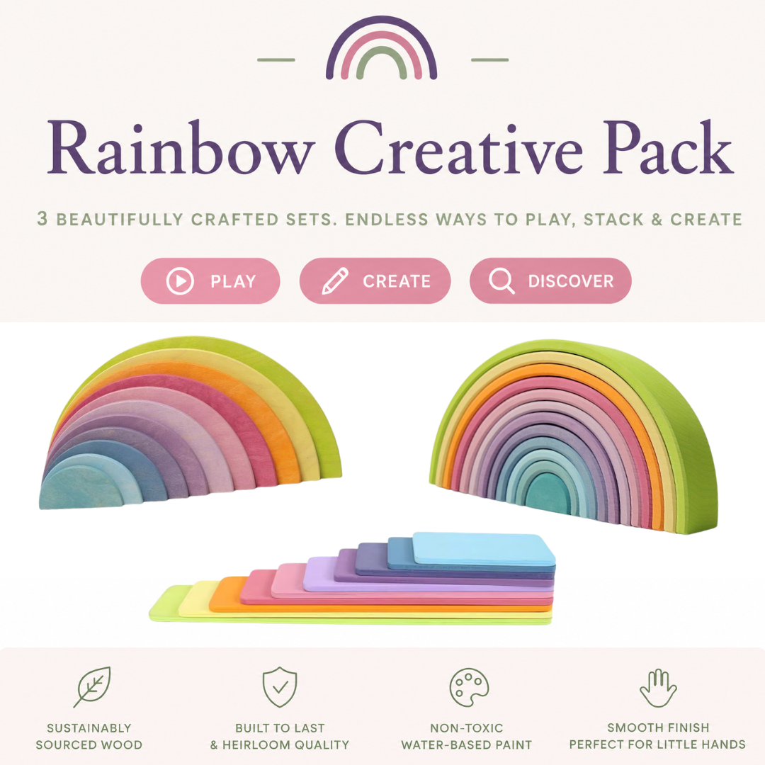 Rainbow Starter Pack - Pastel Pre Order July