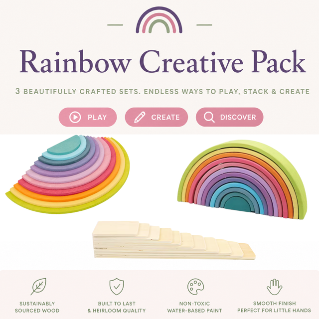 Natural + Pastel Starter Pack #2 Pre Order Early July