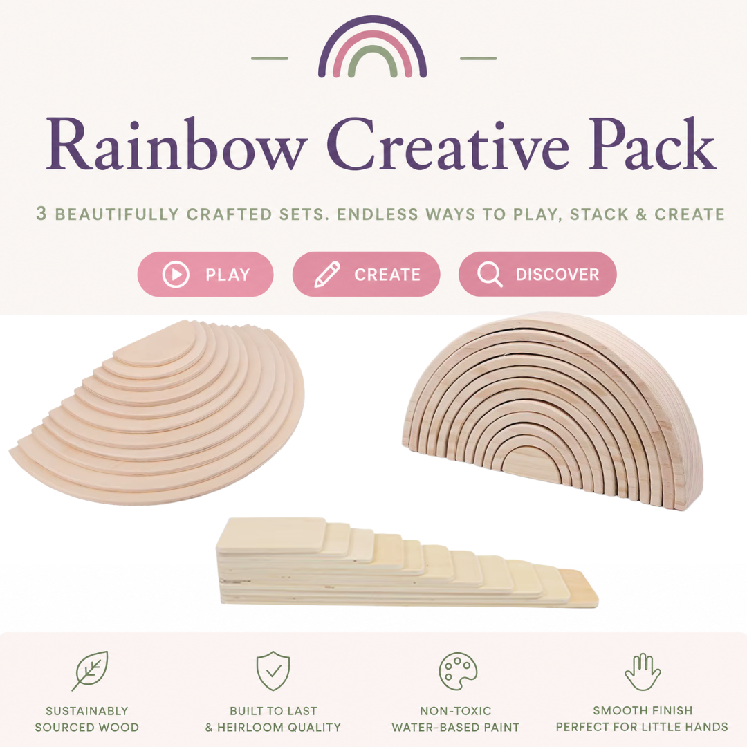 Rainbow Starter Pack - Natural