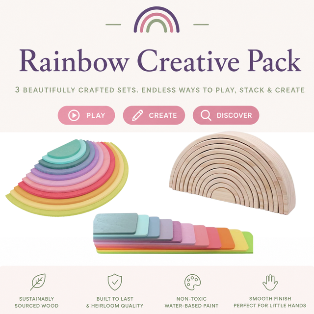 Natural + Pastel Starter Pack #1